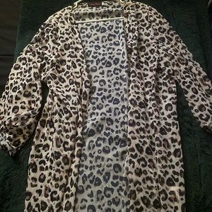 Leopard Kimono